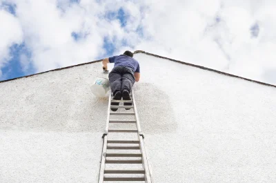 Peinture extérieure à Villethierry — façades et ravalement